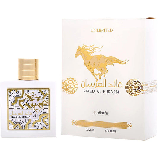 LATTAFA Qaed Al Fursan Unlimited Eau De Parfum 90ML/3Oz