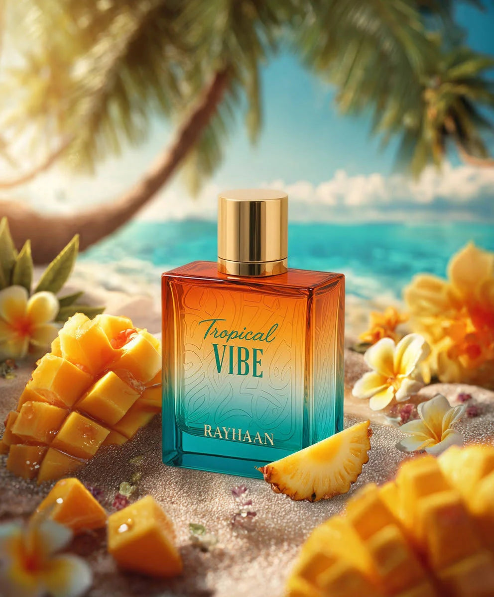 Rayhaan Tropical Vibe 100ML/3.4Oz
