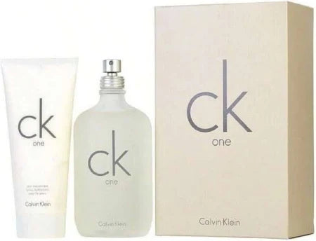 Calvin Klein One EDT-6.7oz Set 2 pc