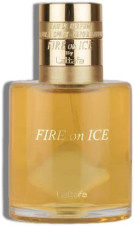 Lattafa Fire on Ice Eau De Parfum 100ML/3.4Oz