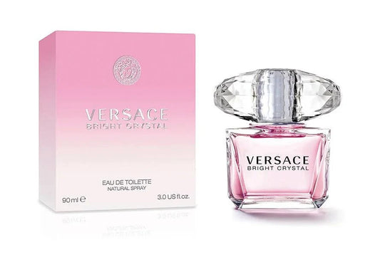 VERSACE Bright Crystal Eau De Toilette 90ML/3Oz