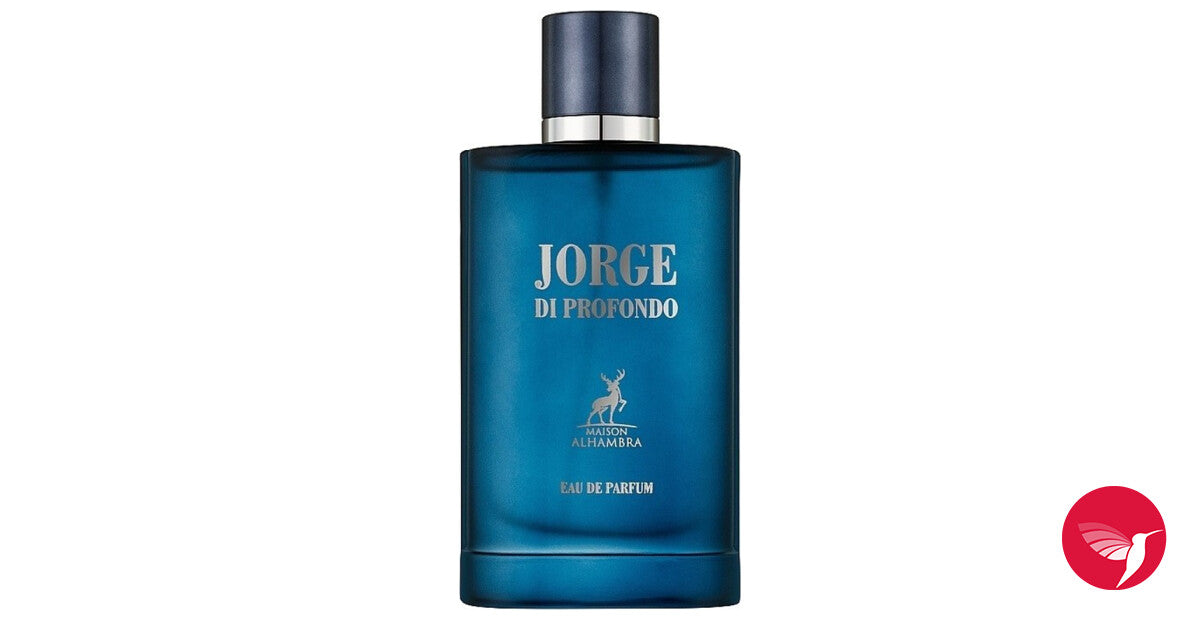 LATTAFA MAISON ALHAMBRA JORGE DI PROFUNDO DEEP BLUE 3.4OZ/100ML