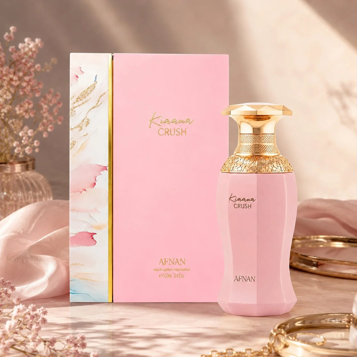Afnan Kiaana Crush EDP 100ml-3.4oz