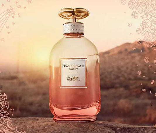 Coach Dreams Sunset Eau de Parfum 90ML/3Oz
