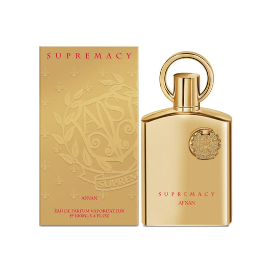 AFNAN Supremacy Gold Unisex Eau De Parfum -3.4oz/100ml