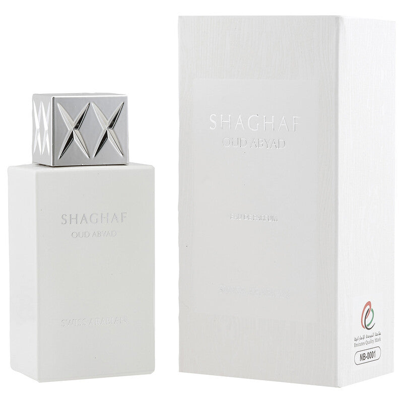 Swiss Arabian Unisex Shaghaf Oud Abyad EDP Spray 2.5 oz