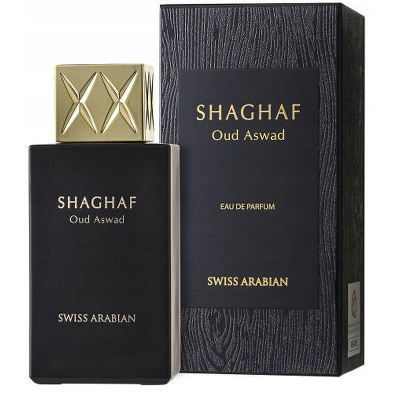 Swiss Arabian Unisex Shaghaf Oud Aswad EDP Spray 2.5 oz