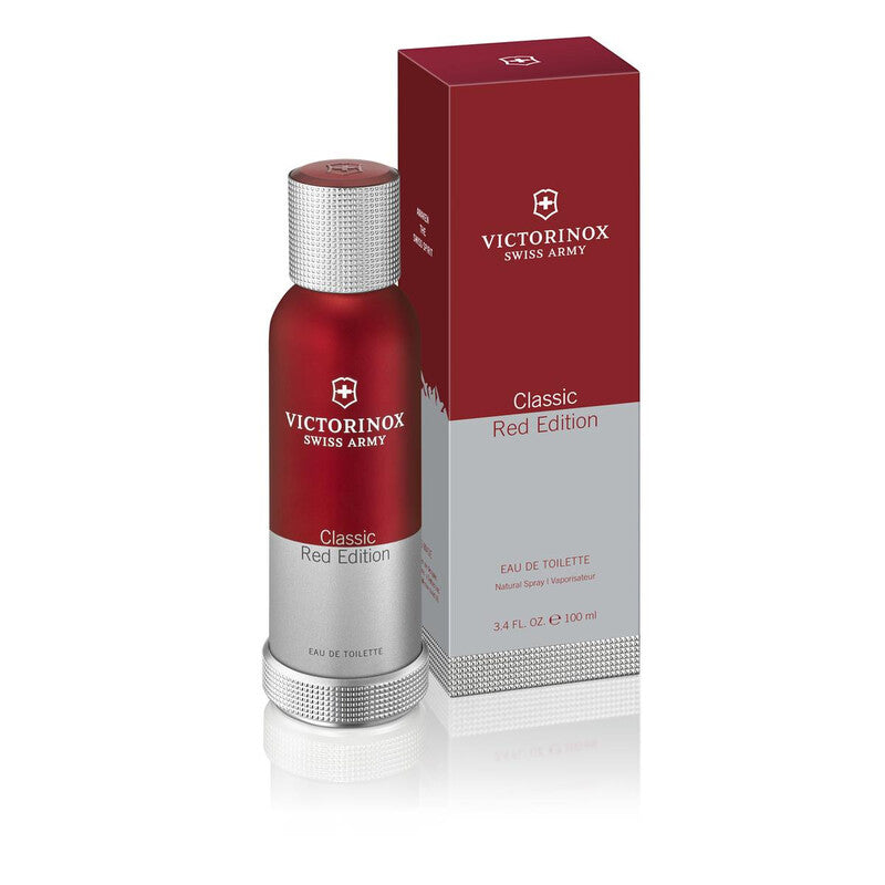 VICTORINOX Swiss Army Red Edition 3.4OZ/100ML