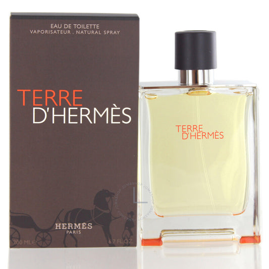 Hermes for menTerre D by Hermes EDT Spray 6.7 oz