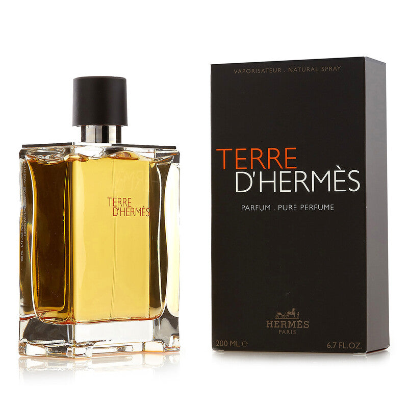 Hermes Terre Dhermes  Pure Perfume 6.7 oz / 100ml