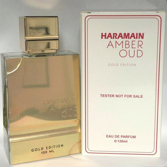 Al Haramain Amber Oud gold Edition Eau de Parfum 120ML/4Oz
