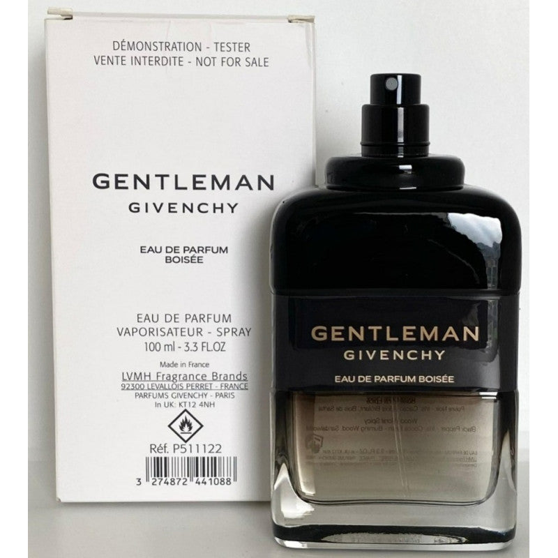 GENTLEMAN BOISEE BY GIVENCHY TESTER EDP 100ML-3.3OZ