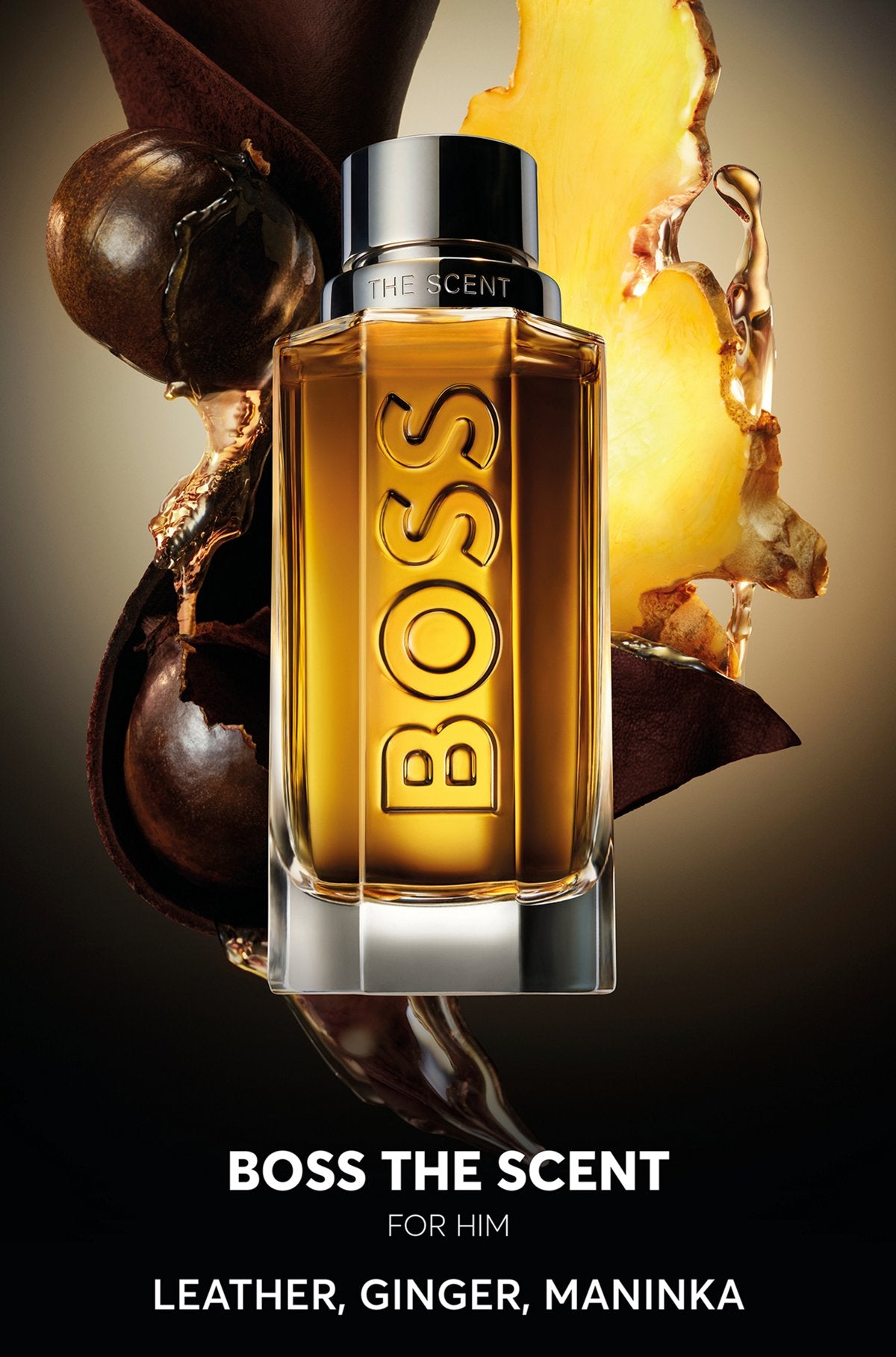 HUGO BOSS THE SCENT EAU DE TOILETTE 100ML/3.4 OZ