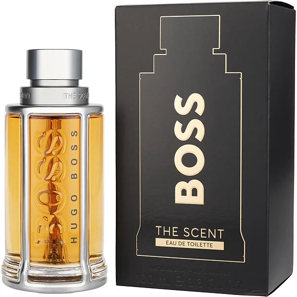 HUGO BOSS THE SCENT EAU DE TOILETTE 100ML/3.4 OZ