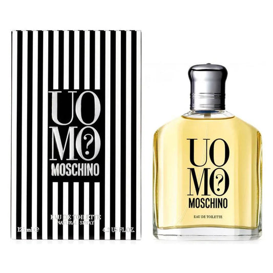 Uomo Moschino Eau De Toilette, 125ml-4.2 oz