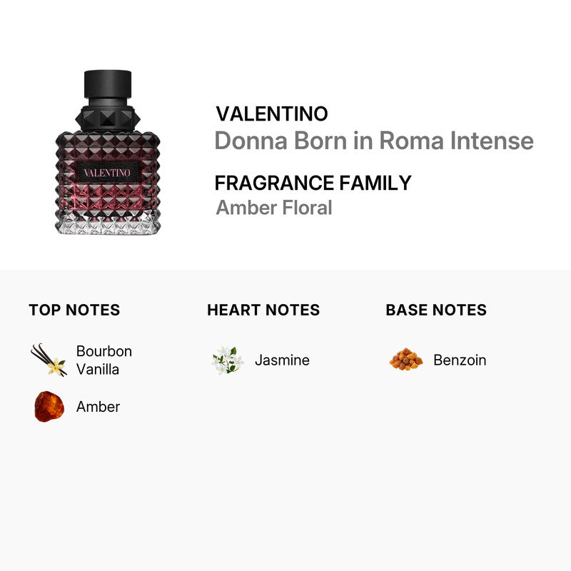 VALENTINO BORN IN ROMA INTENSE FOR WOMEN EDP