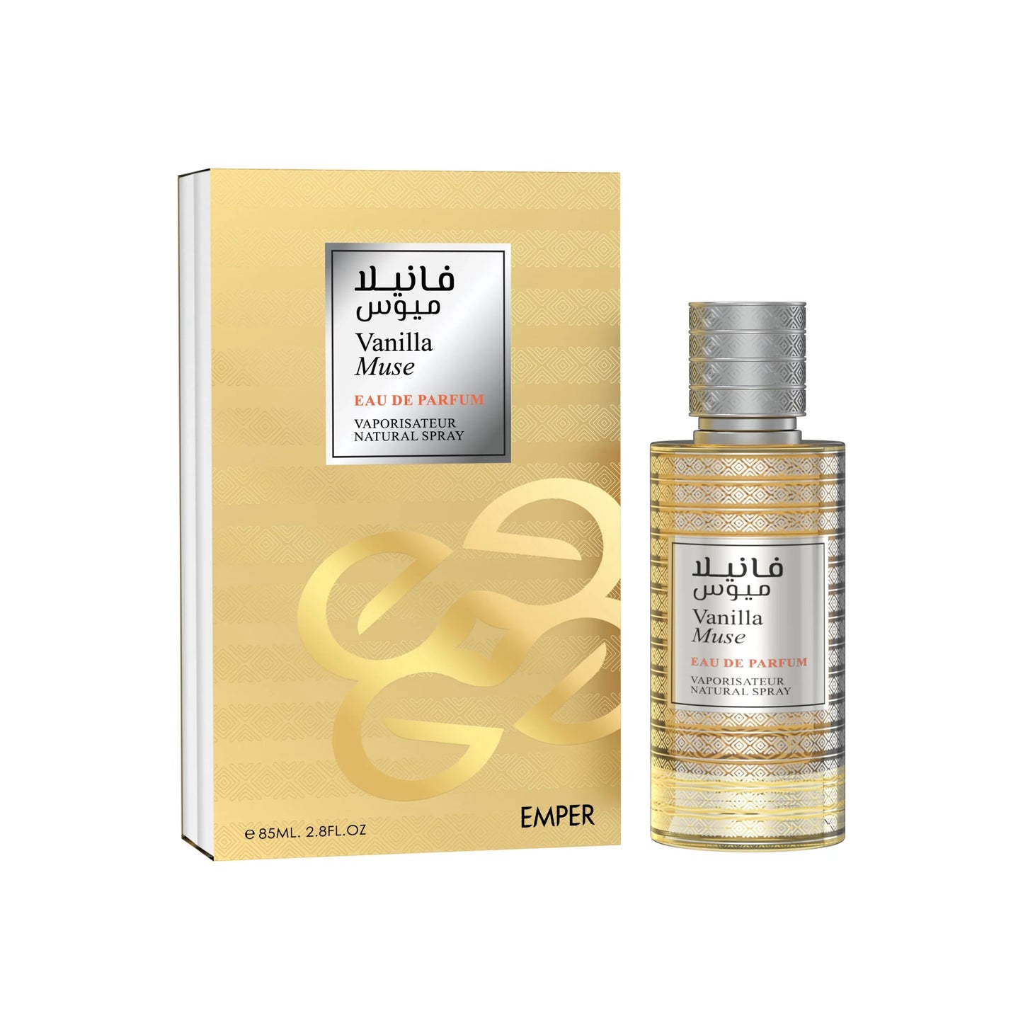 EMPER Vanille Muse Eau De Parfum 85ML/2.8Oz