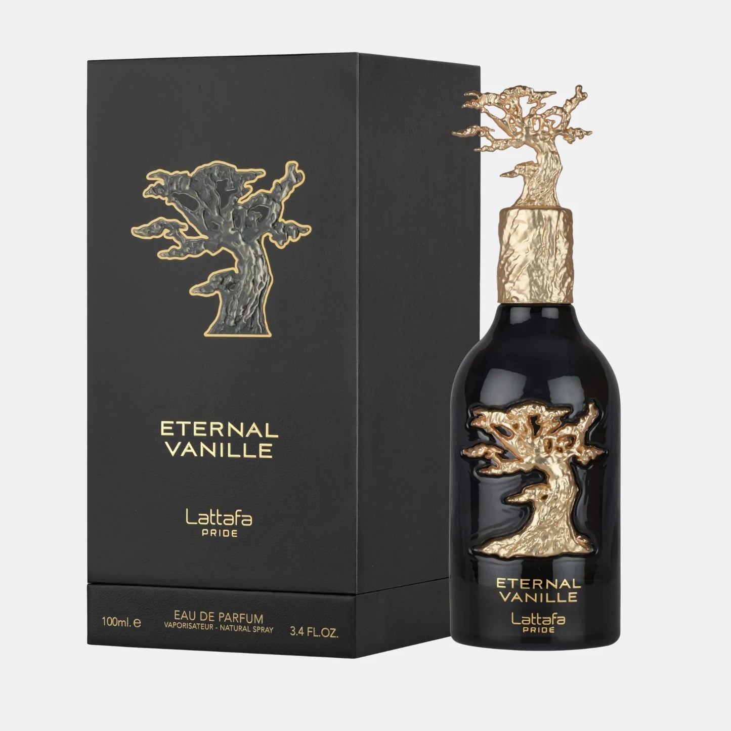 LATTAFA Eternal Vanille Eau De Parfum -3.4oz/100ml