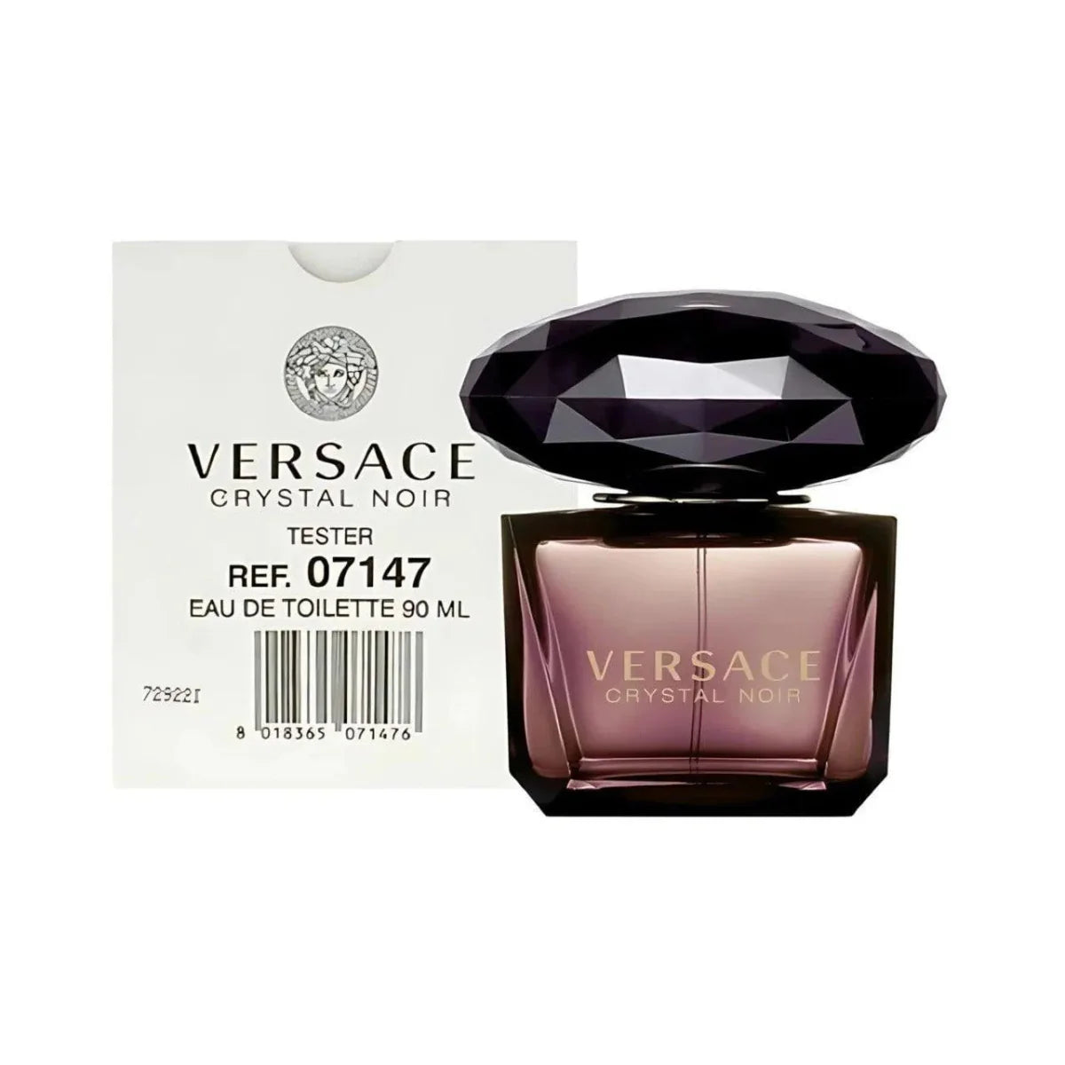 VERSACE Crystal Noir Eau De Toilette Tester 90ML/3.0Oz