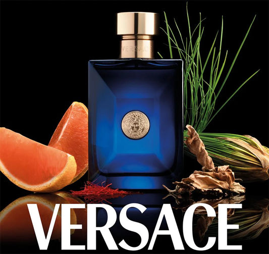 Versace Dylan Blue Eau de Toilette 200ML/6.7Oz