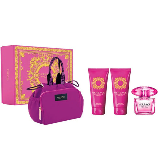 Versace Bright Crystal Absolu 4pc Set