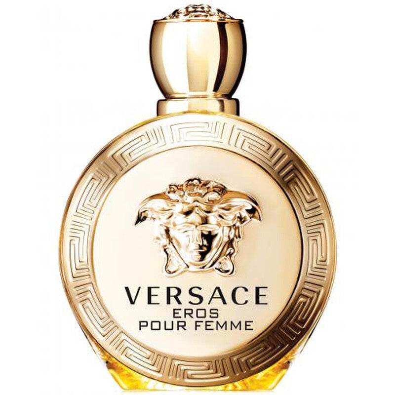 Versace  Ladies Eros pour Femme EDP Spray 3.4 oz TESTER
