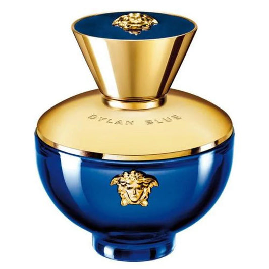 Versace Pour Femme Dylan Blue EDP Tester 3.4oz
