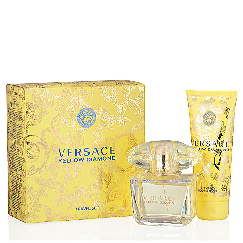VERSACE Yellow Diamond 7Travel 2pcs EDT Gift Set