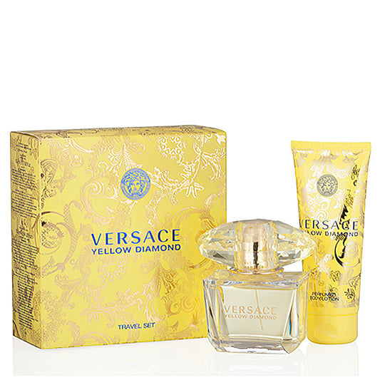 VERSACE Yellow Diamond 7Travel 2pcs EDT Gift Set