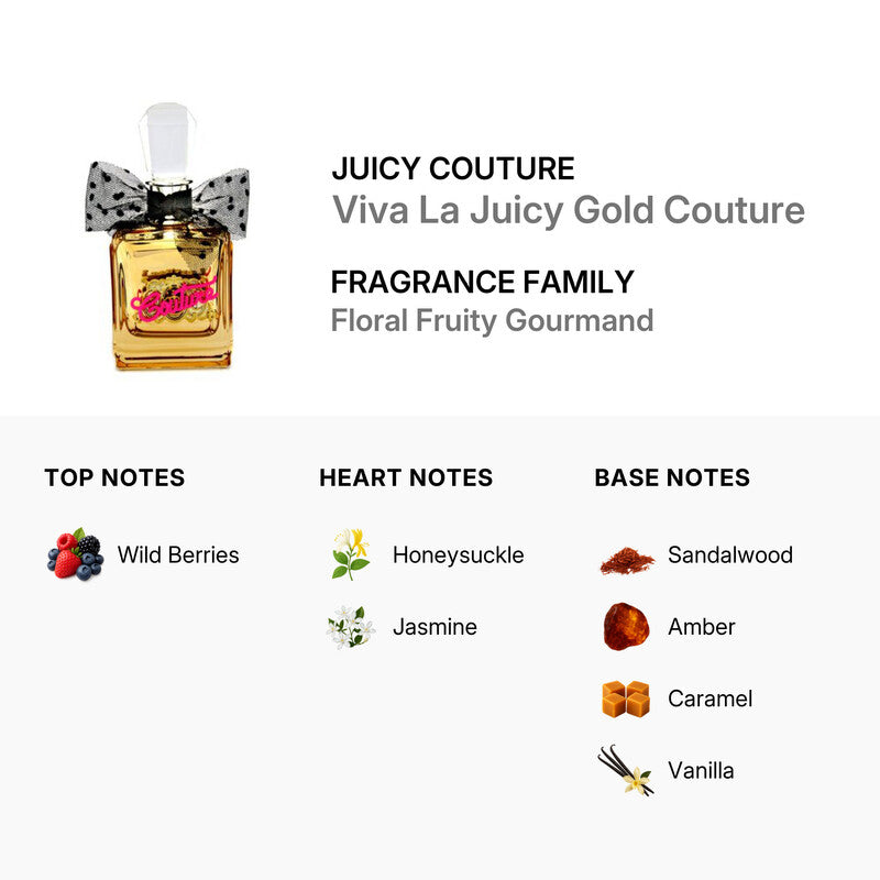 Juicy Couture Viva La Juicy Gold Couture by EDP Spray TESTER