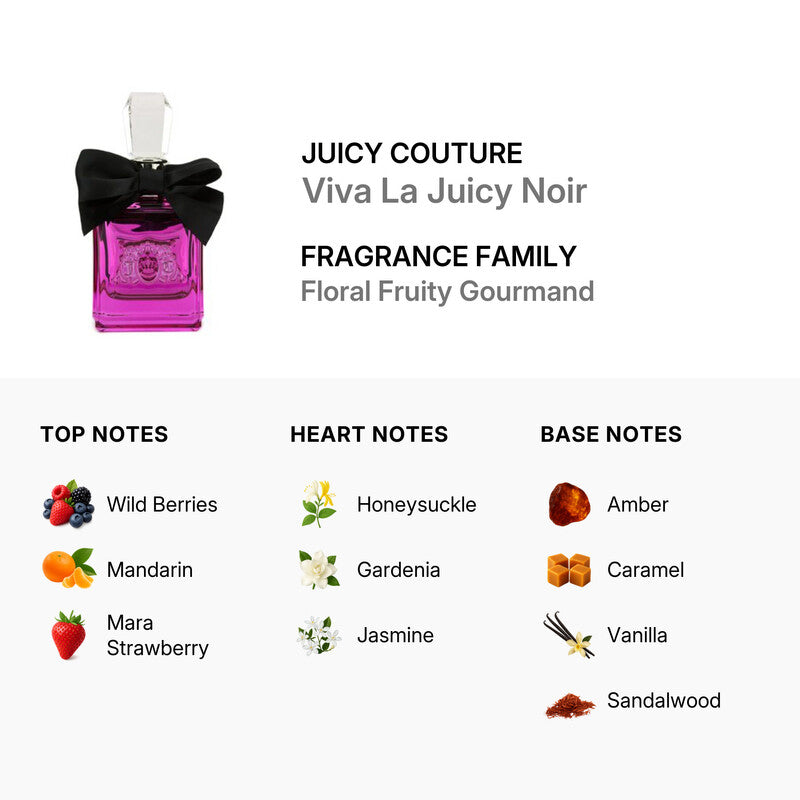 Juicy Couture Viva La Juicy Noir / EDP Spray 3.4 oz TESTER