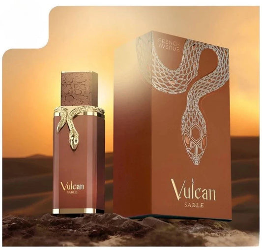 French Avenue Vulcan Sable EDP-100ml/3.4oz