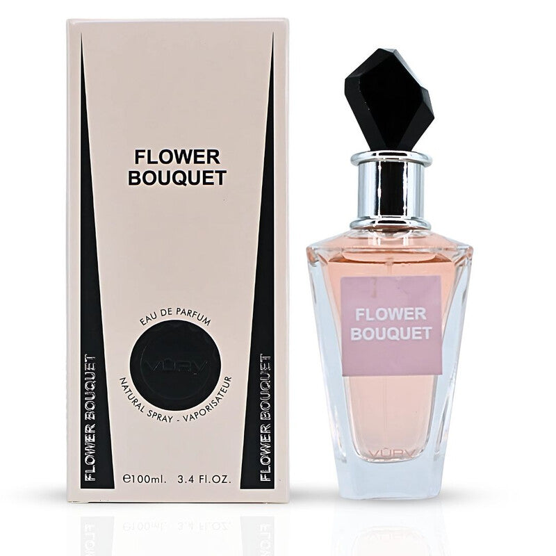 VURV FLOWER BOUQUET WOMEN EAU DE PARFUM 3.4 FL OZ SPRAY
