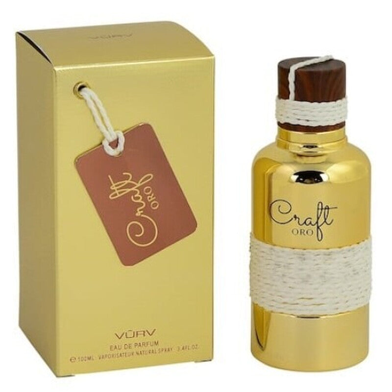 VURV Craft Oro Eau De Parfum 100ML/3.4Oz