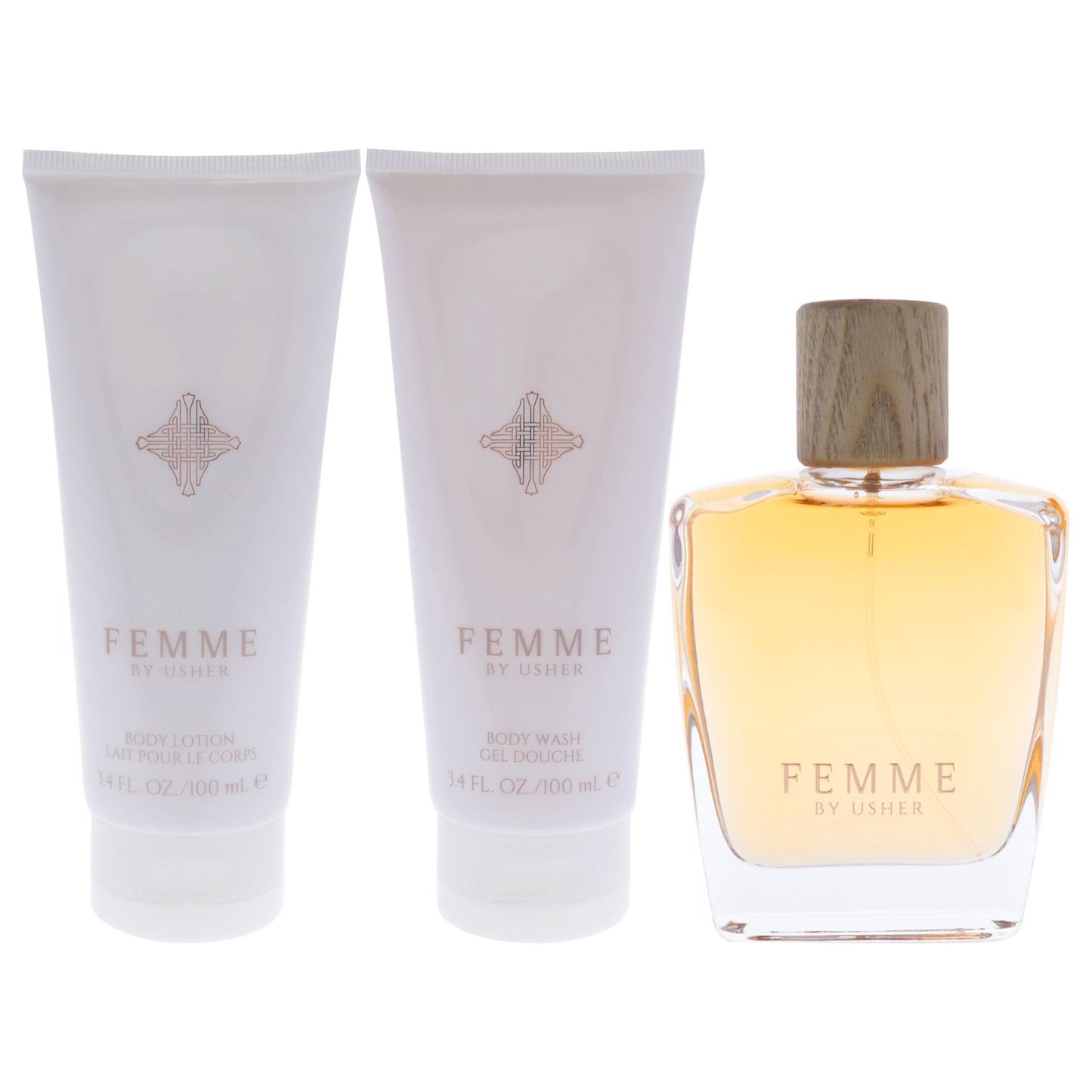 USHER FEMME EDP SET 3PC