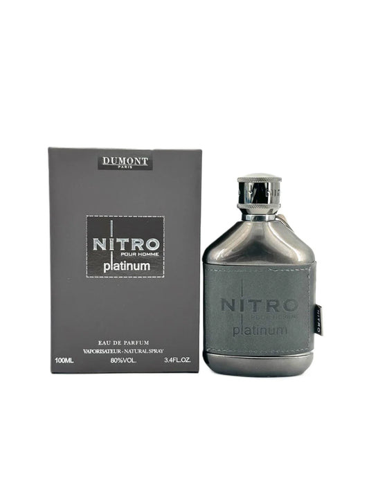 DUMONT Nitro Platinum Eau De Parfum 100ML/3.4Oz