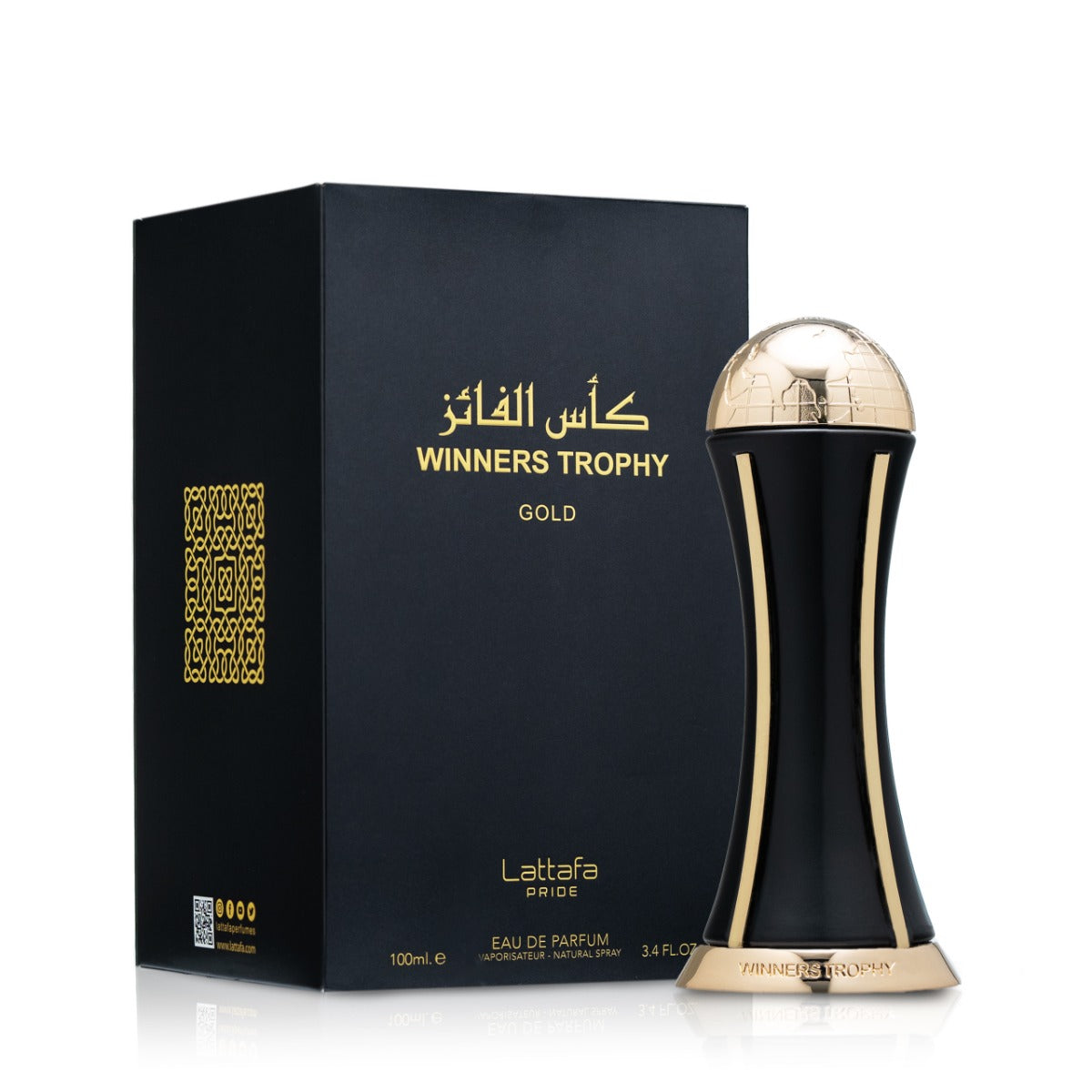 LATTAFA PRIDE WINNERS TROPHY GOLD WOMENS EDP 100ML-3.4OZ
