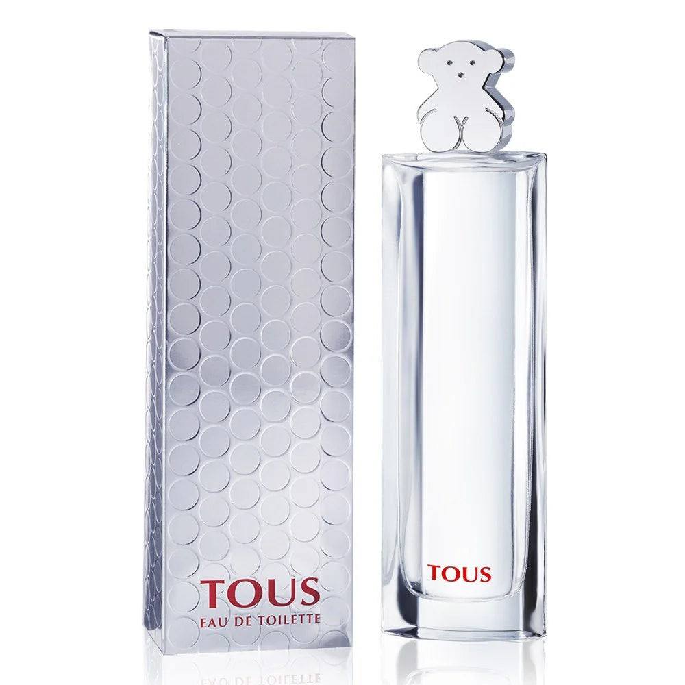 TOUS SILVER WOMEN Eau De Toilette 90ML/3Oz