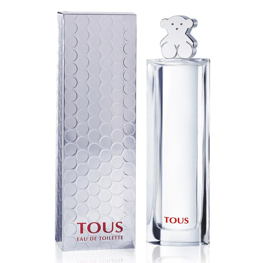 TOUS SILVER WOMEN Eau De Toilette 90ML/3Oz