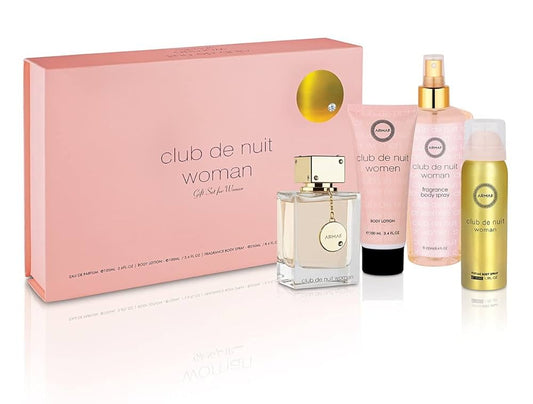 Armaf Club De Nuit Woman EDP Set 4Pc