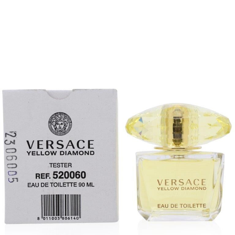 VERSACE Yellow Diamond Tester EDT-90ml/3oz