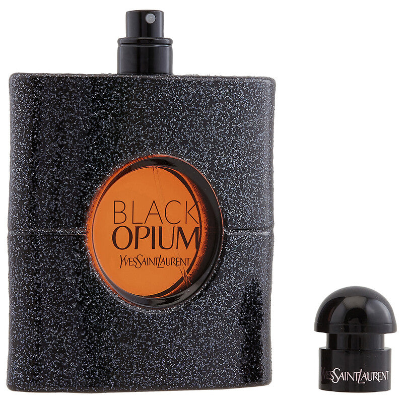 YVES SAINT LAURENT BLACK OPIUM EAU DE PARFUM 3.0 OZ WOMEN'S TESTER