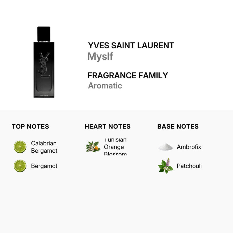 YSL FOR MEN MYSLEF EAU DE PARFUM 30ML/2.OZ