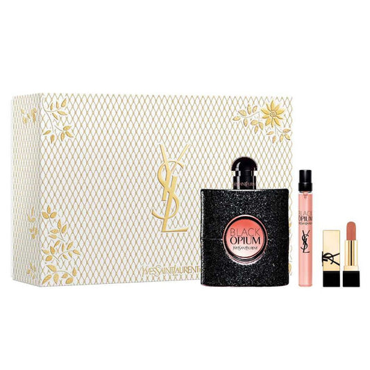 Yves Saint Laurent Black Opium Set 3Pc EDP