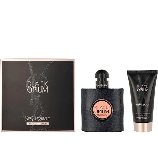 Yves Saint Laurent Black Opium Set 2Pc EDP